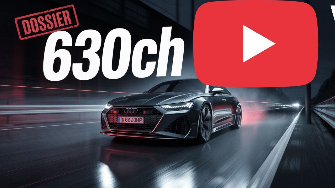 DOSSIER 003  SOUS SURVEILLANCE– RS6 C8 630CH 💀 CONFISQUÉE À 320 KM/H
