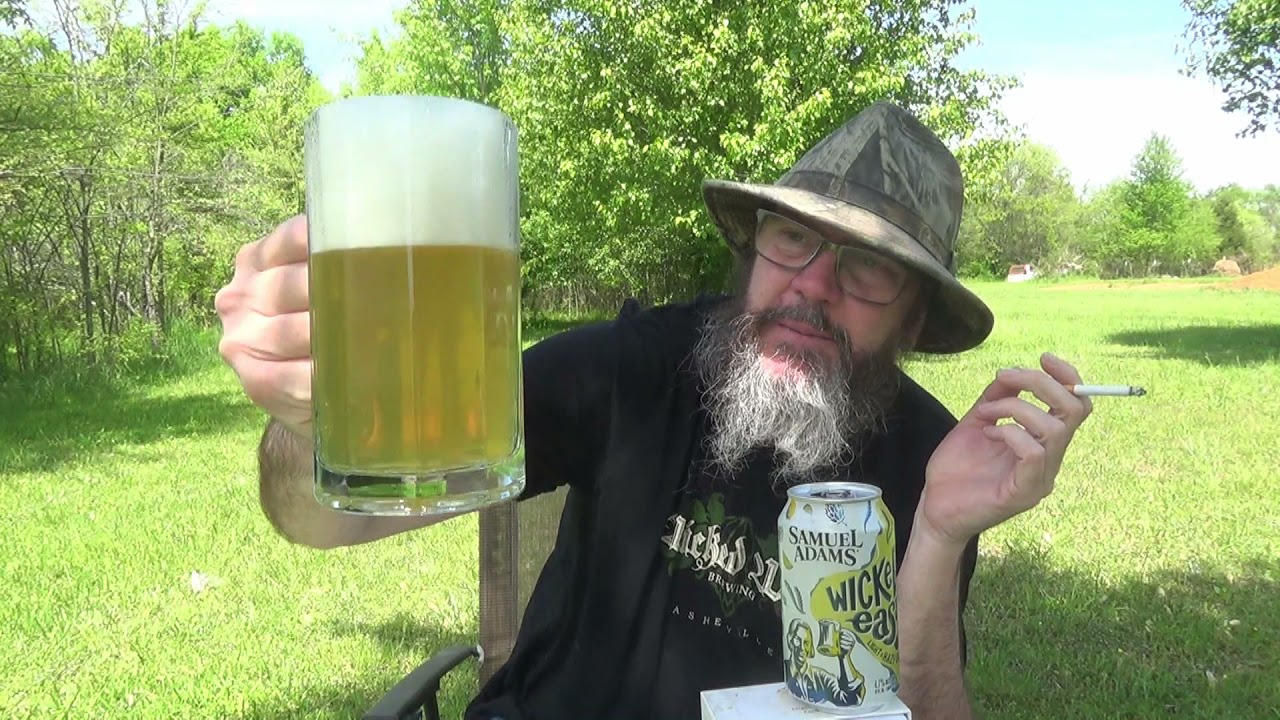Wet Your Whistle Wednesday - Samuel Adams - Wicked Easy Lager 4.7% S3/E84