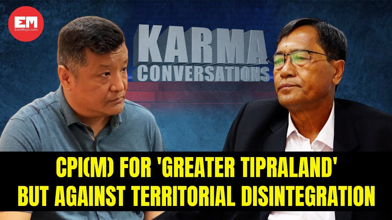 For 'Greater Tipraland' but against territorial disintegration: CPI(M)'s Jitendra Choudhury