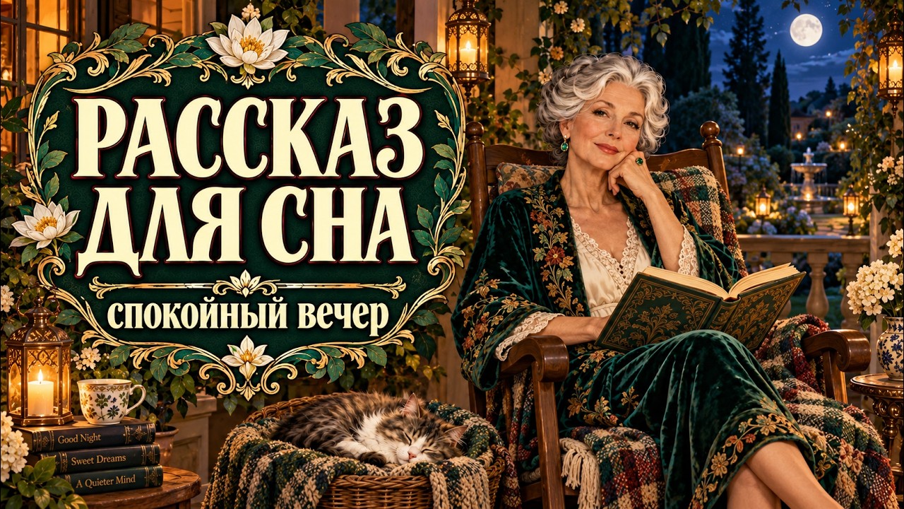 СЛУШАЙ И ЗАСЫПАЙ! Уютный вечерний рассказ с добрым и светлым финалом