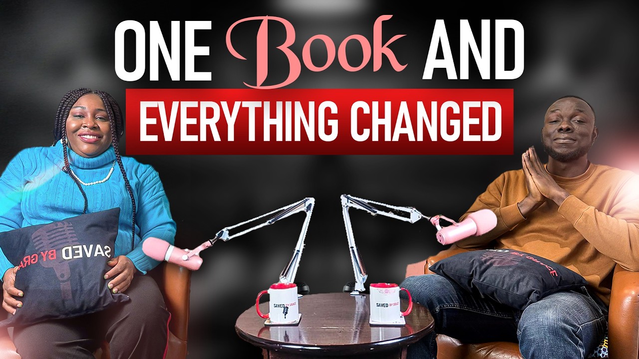When God Became Real: One Book That Changed Everything | Goodluck's Conviction Story