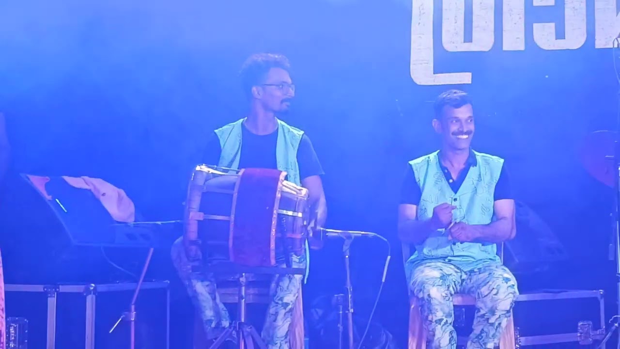 ശ്രീ പൊന്നുണ്ണിയാർകാവ് ക്ഷേത്രo നാടൻപാട്ട്