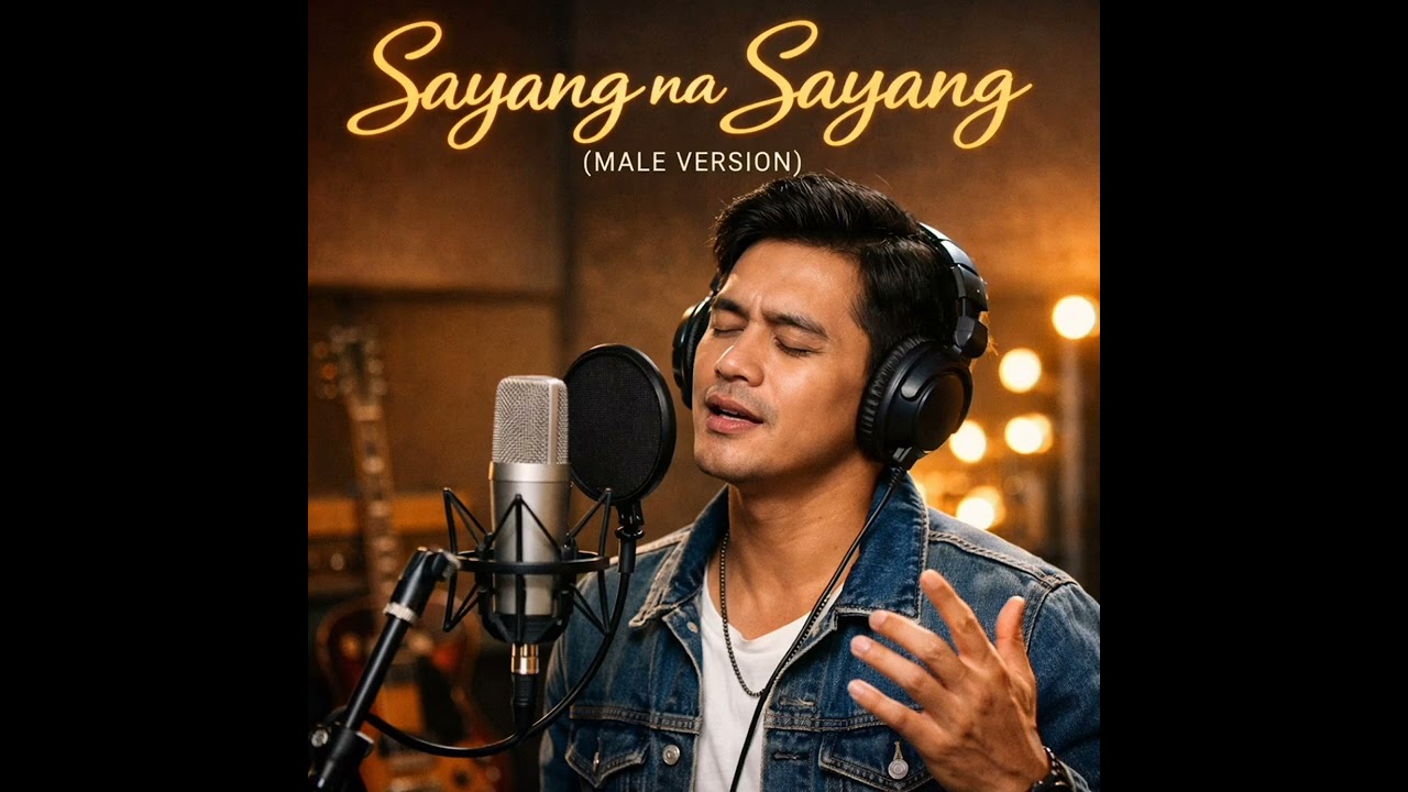 Sayang Na Sayang - Male Version (cover)