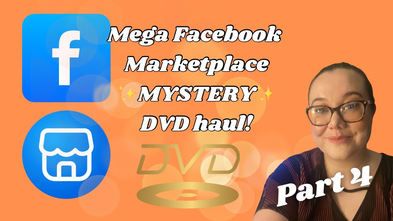 Mystery Facebook Marketplace DVD Haul - Part 4 👀📀