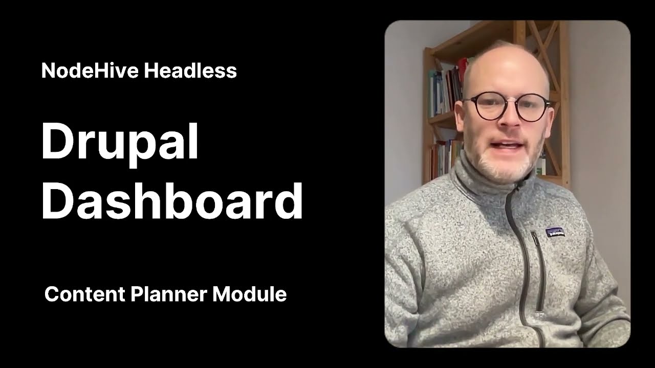 Drupal Dashboard: Advanced Dashboard Tools for Content Editors & Site Builders!