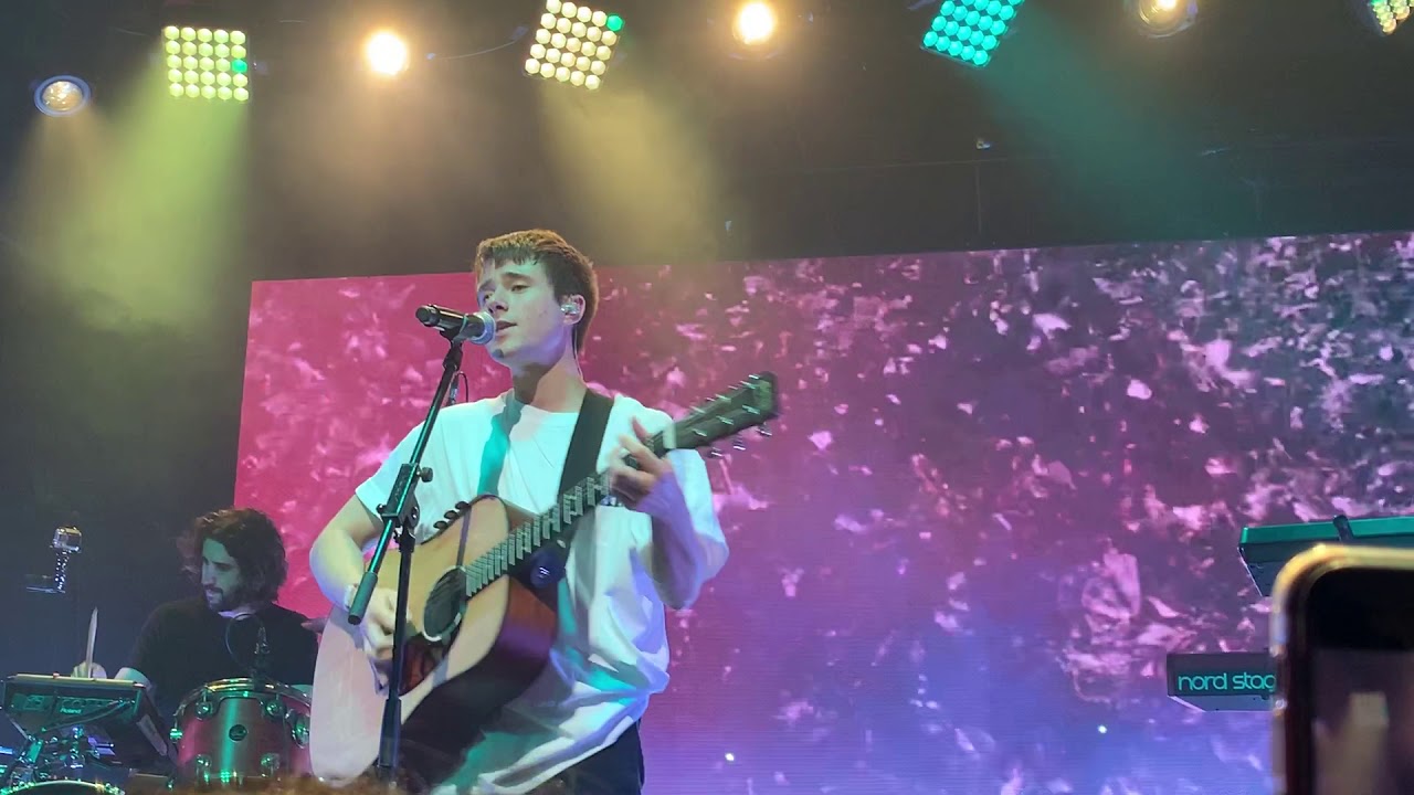 Alec Benjamin - Death Of A Hero // Live in Seoul, Korea 알렉벤자민 내한