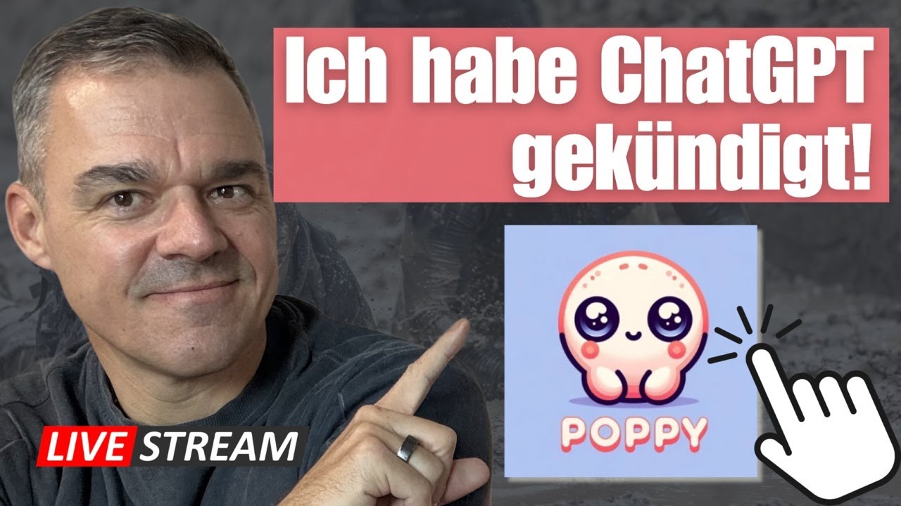 Warum ich ChatGTP und Claude gekündigt habe: Poppy AI revolutioniert alles!