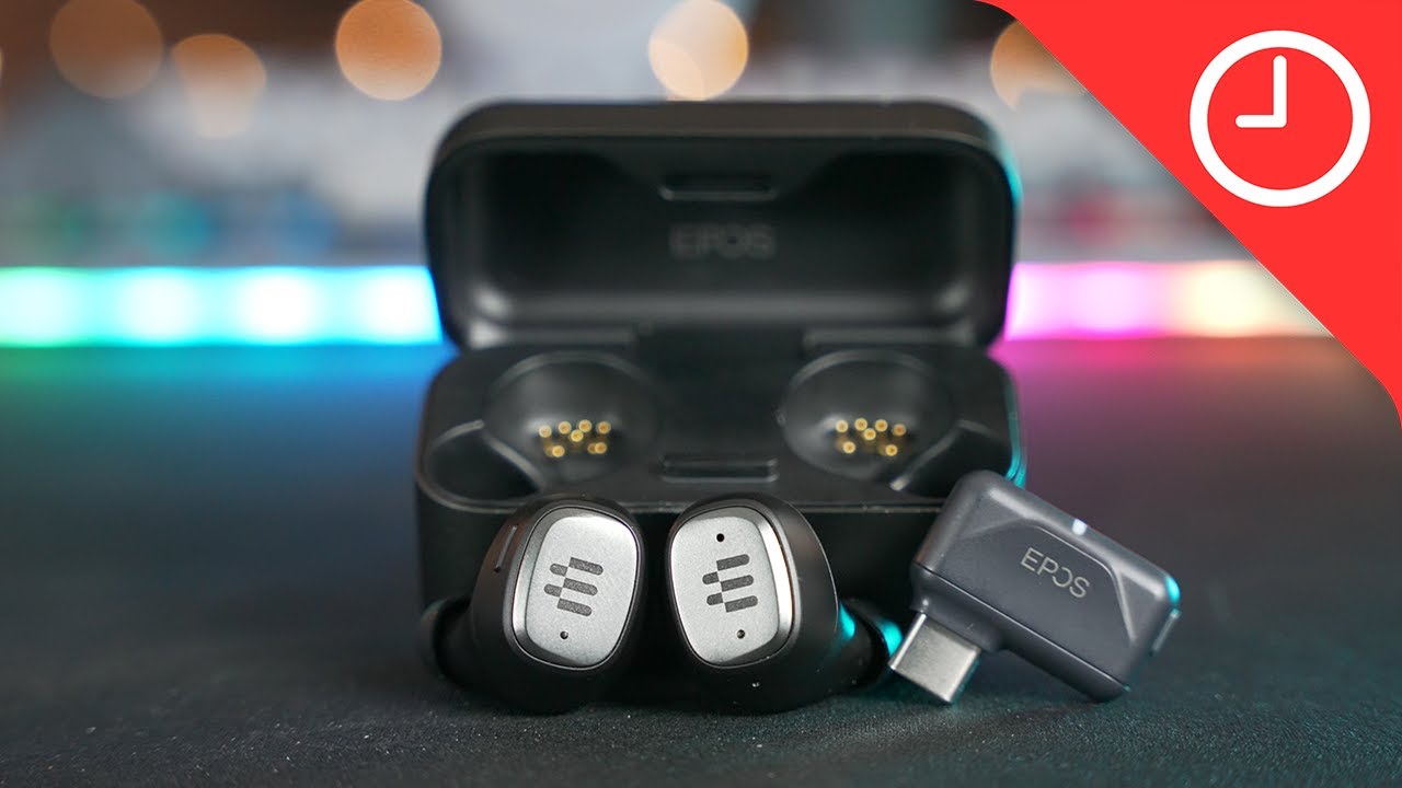 Лучшие беспроводные наушники для игр? Обзор EPOS GTW 270 Hybrid