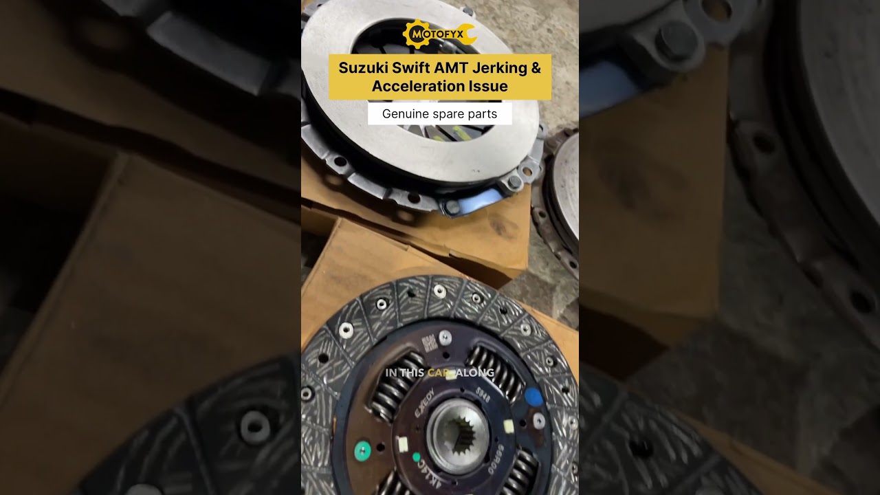 Suzuki Swift AMT jerking & Pickup issue solved | Swift AGS Transmission Repair | MotoFyx 
