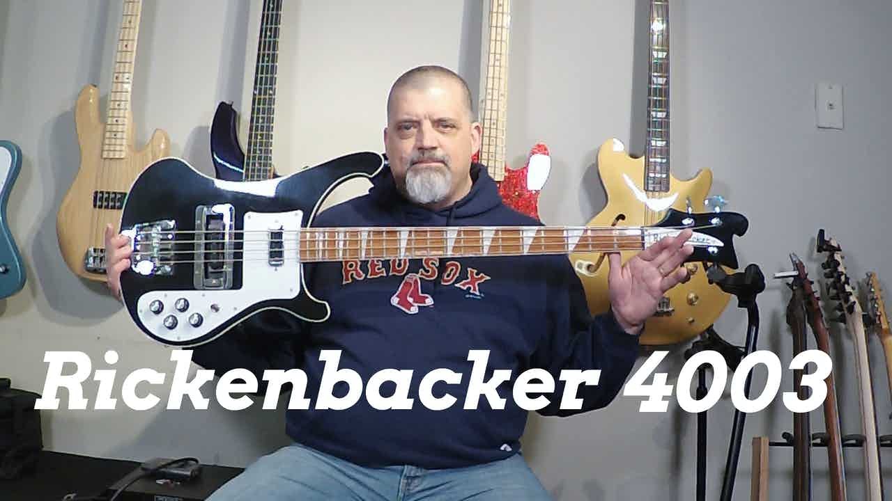 Rickenbacker 4003 Review and Demo