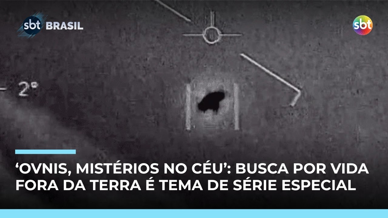 ‘OVNIs, Mistérios no Céu’: Série especial explora teorias sobre vida fora da Terra | #SBTBrasil