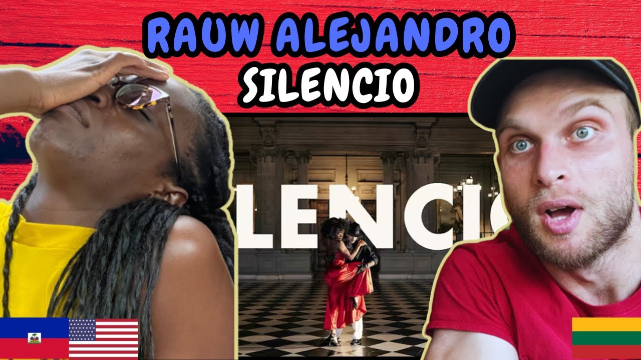 REACTION TO Rauw Alejandro - SILENCIO (Official Video) | FIRST TIME HEARING