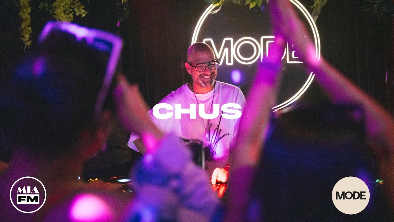 DJ Chus at Mode Miami