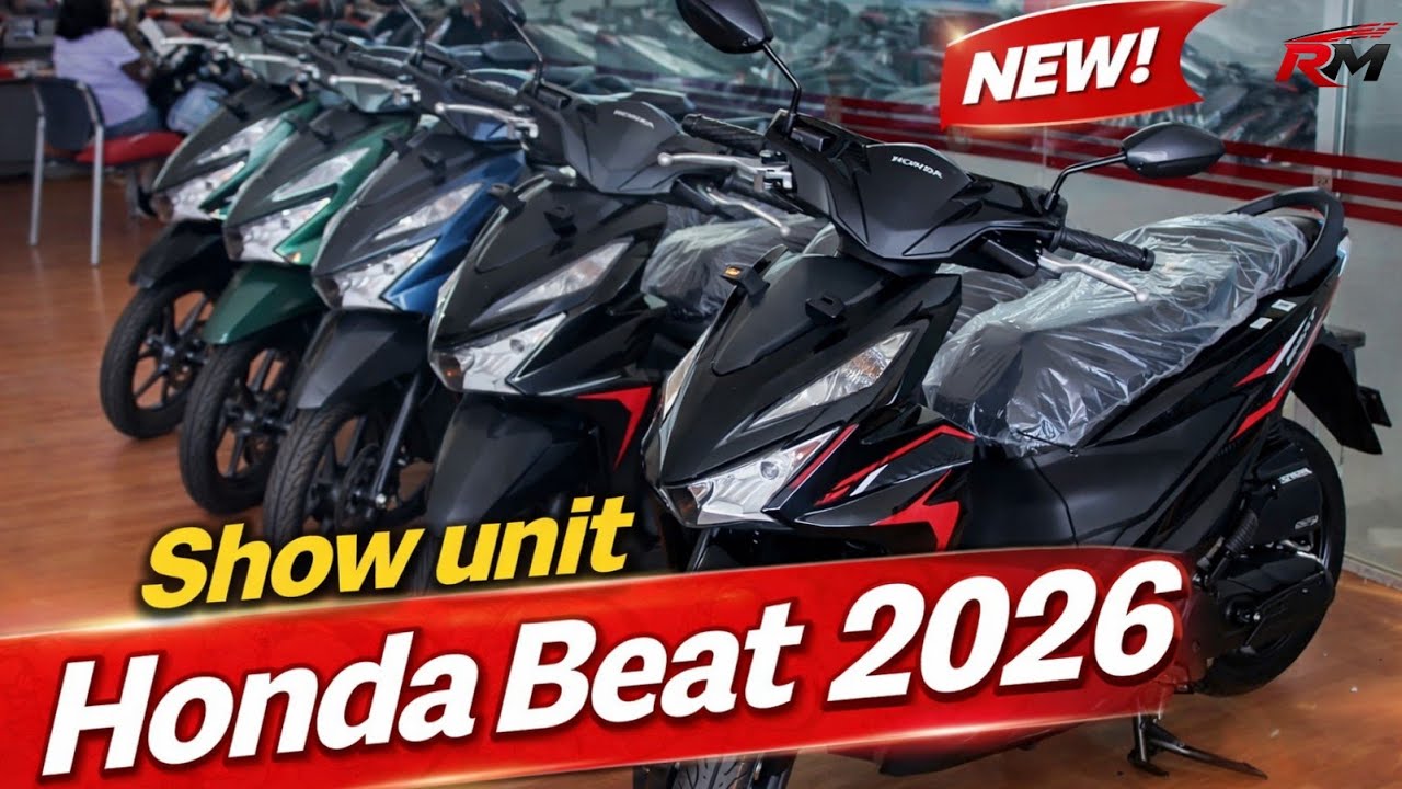 Show Unit Honda Beat 2026 💫