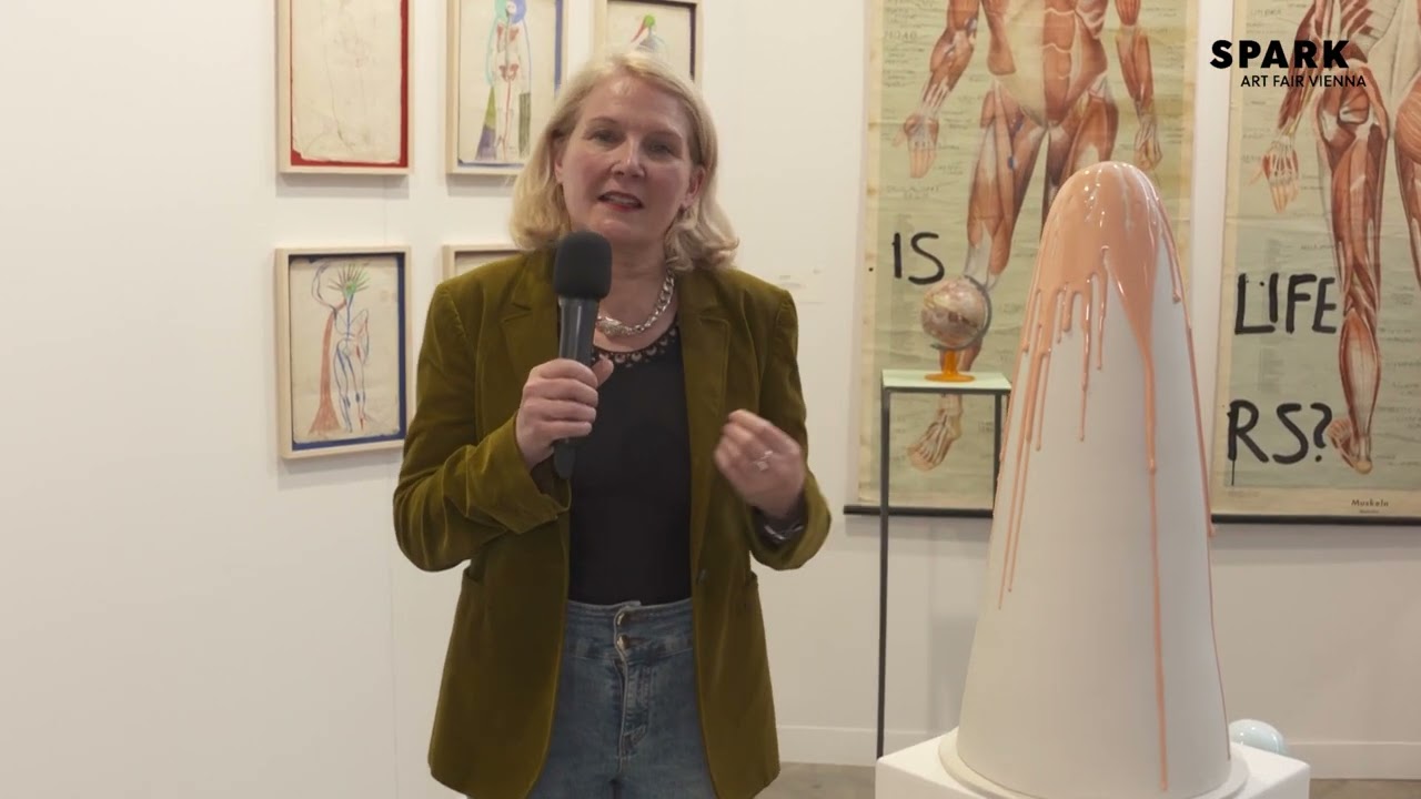 W&K WIENERROITHER UND KOHLBACHER presents Nives Widauer at SPARK Art Fair 2025