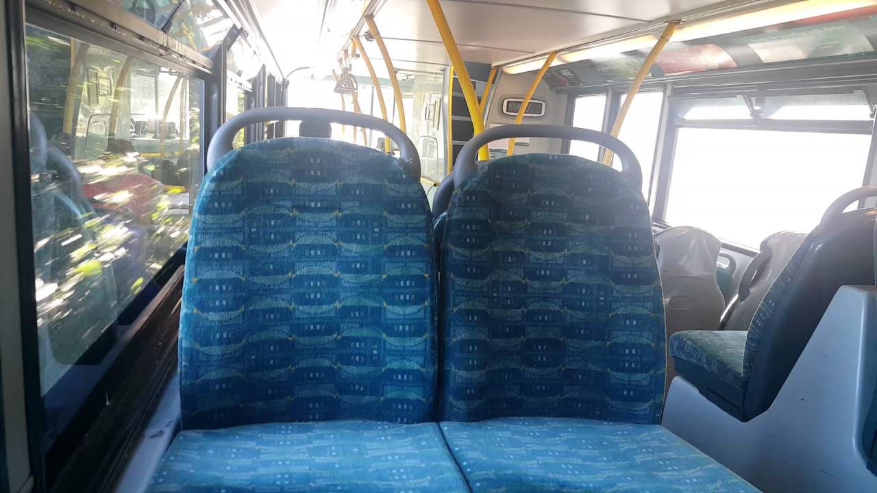 Kickdown and Thrash!!! Arriva Kent and Surrey Dennis Trident ALX400 5436\W436XKX - Route 7 part 1