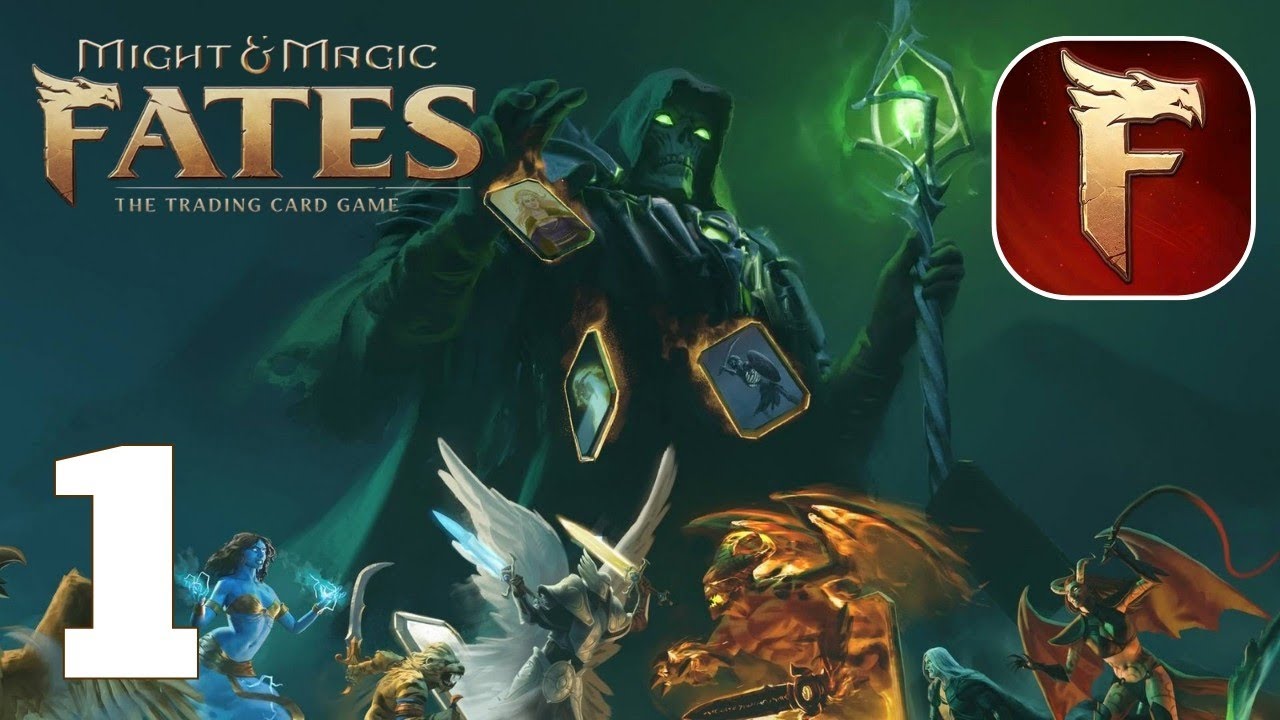 Might & Magic Fates TCG Gameplay Walkthrough Part 1 (Android, ios)