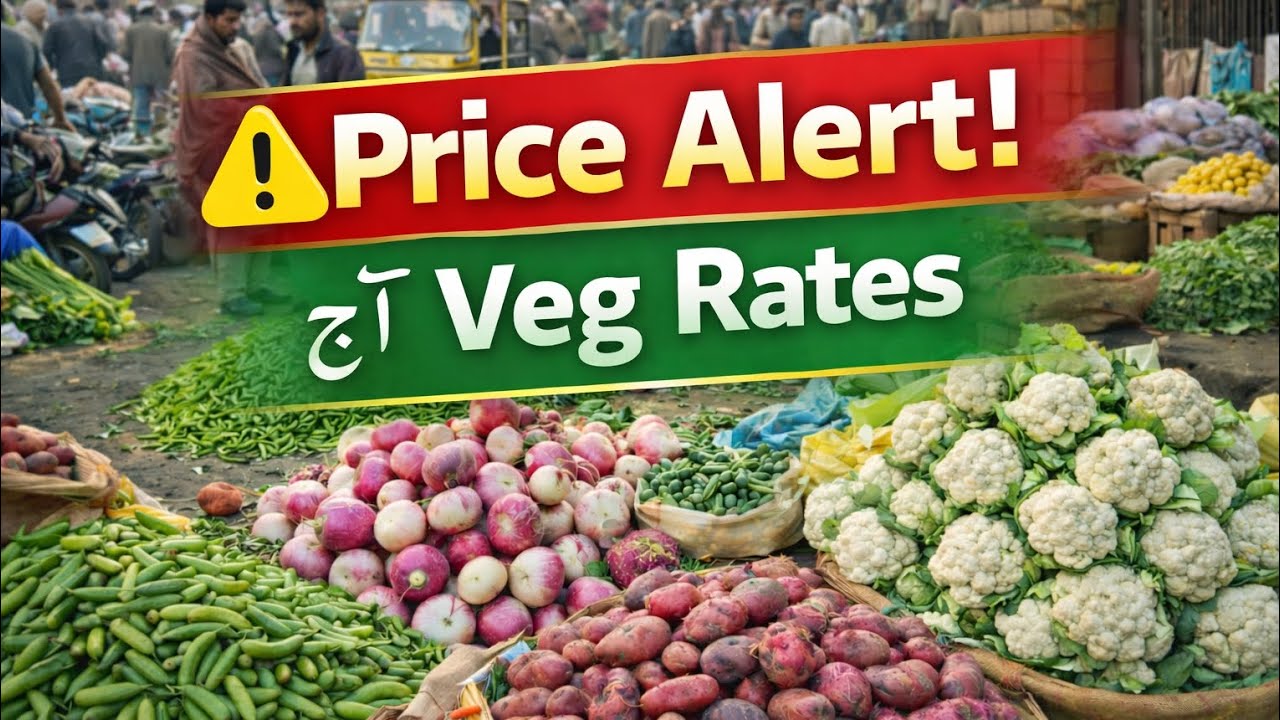 Sasti Sabzi Alert! 🥦 Narowal Mandi Today 🌽 Fresh Rates Lahore, Islamabad, Karachi, Shakargarh