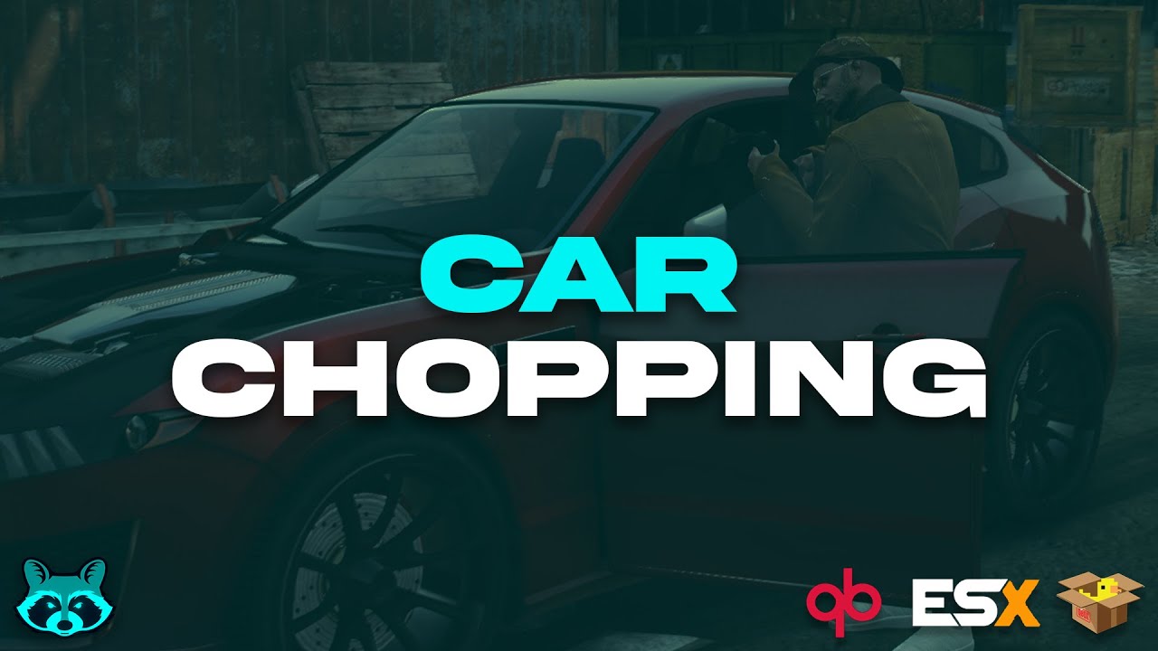 [FREE] Criminal Chop Shop | ESX/QBX/QB | StevoScripts