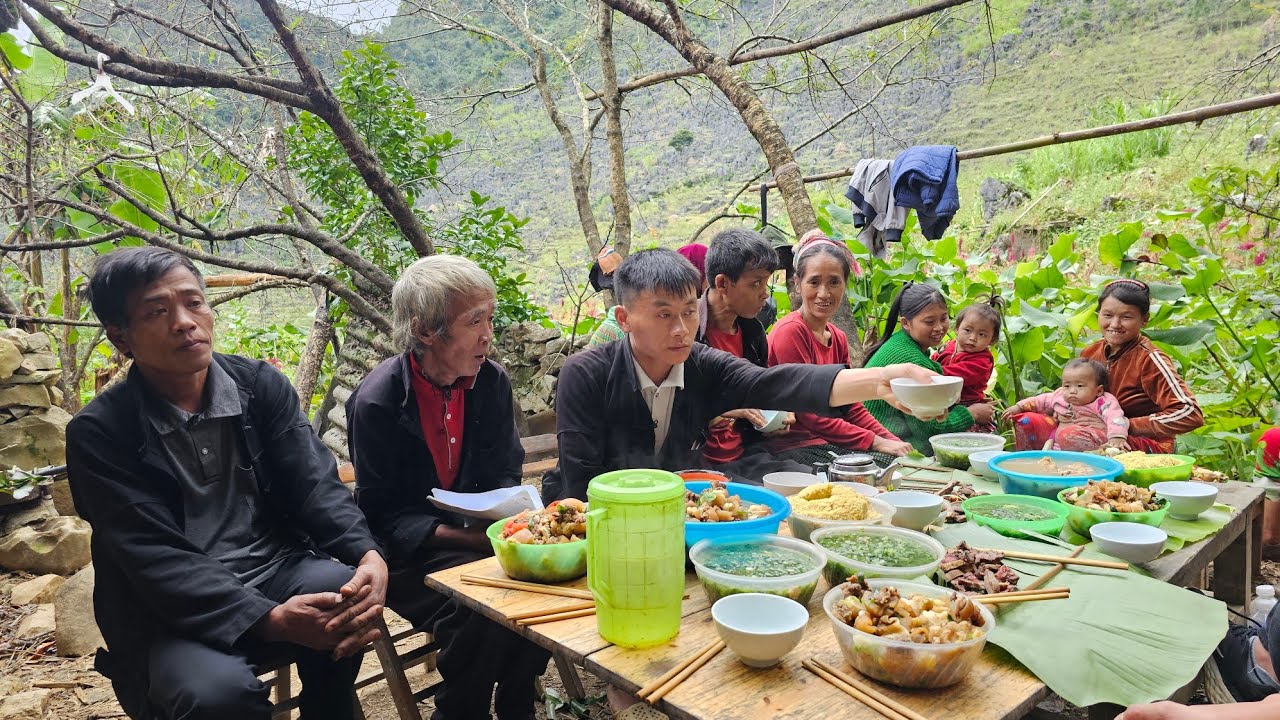 5 Hộ Biệt Lập Của C&aacute;n Lủng Tưng Bừng Ăn Thắng Cố B&ograve; Ch&uacute; Nguyễn Tất Thắng Mời.M&iacute; Tủa VLOG 