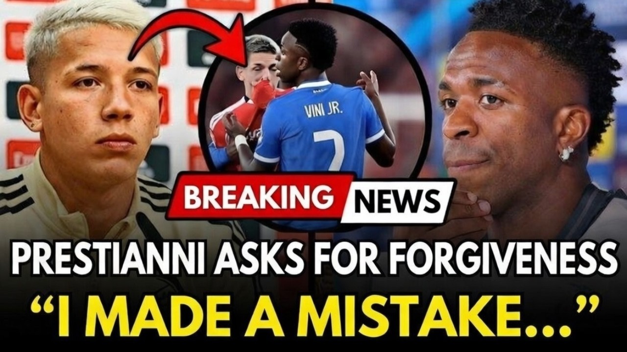 🚨 WORLD EXCLUSIVE: Prestianni Apologizes to Vinicius! 