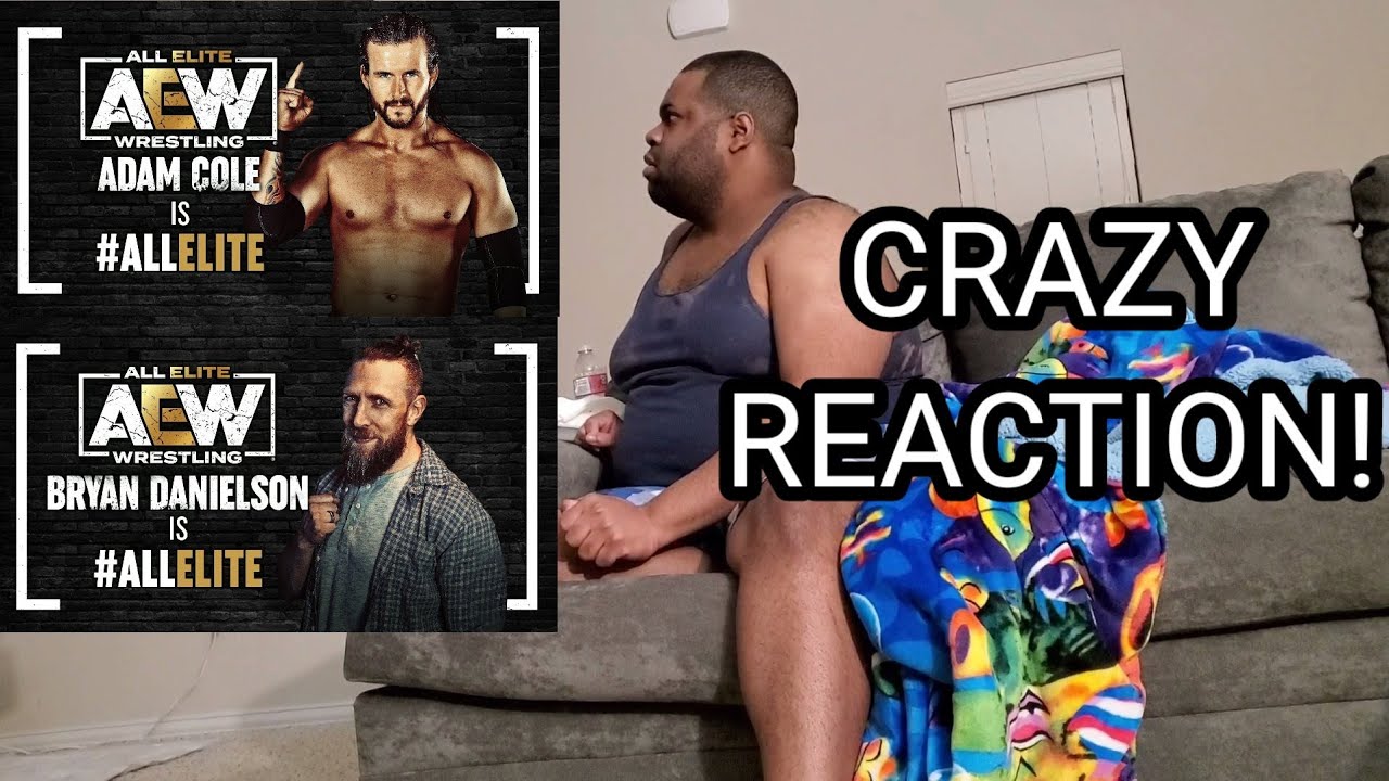 AEW Fan Reacts to Adam Cole and Daniel Bryan's AEW Debut at ALL OUT!