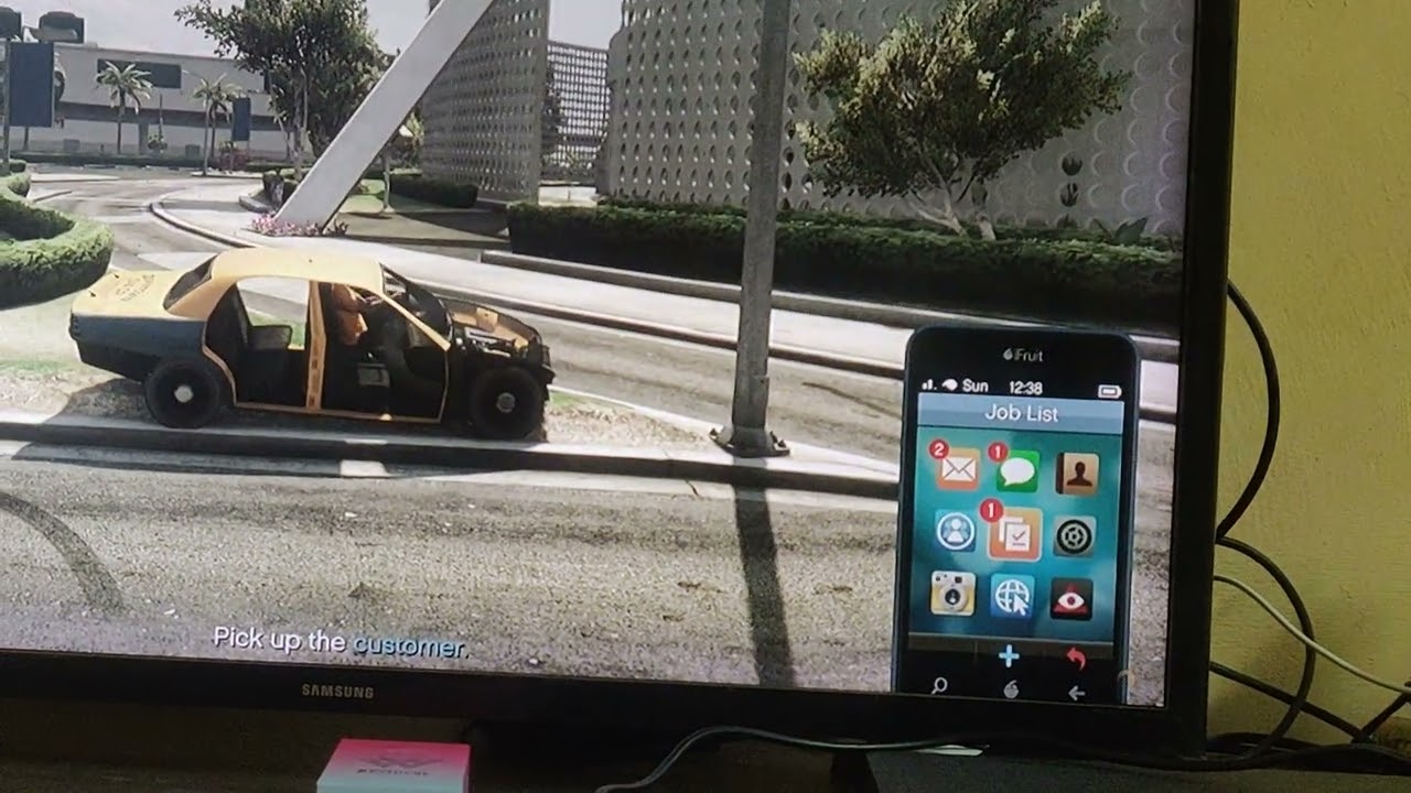 gta v how to quit from taxi job online