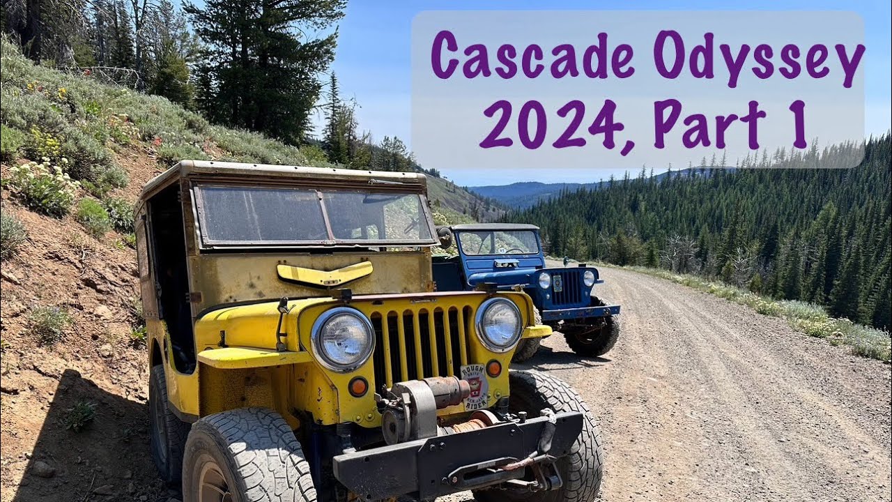 Jeep Willy’s Cascade Odyssey 2024