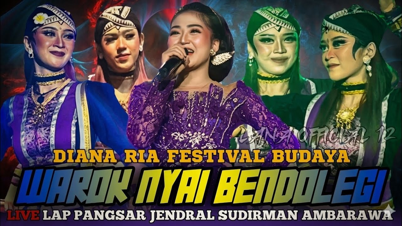 NEW DANCE !!! WAROK NYAI BENDOLEGI SALEHO KARYA BUDAYA LIVE LAP PANGSAR JENDRAL SUDIRMAN AMBARAWA