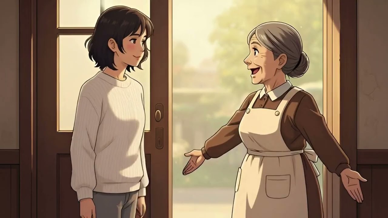 A Tired City Life and the Comfort of My Grandmother’s Home | Ghibli-Style Slow Living