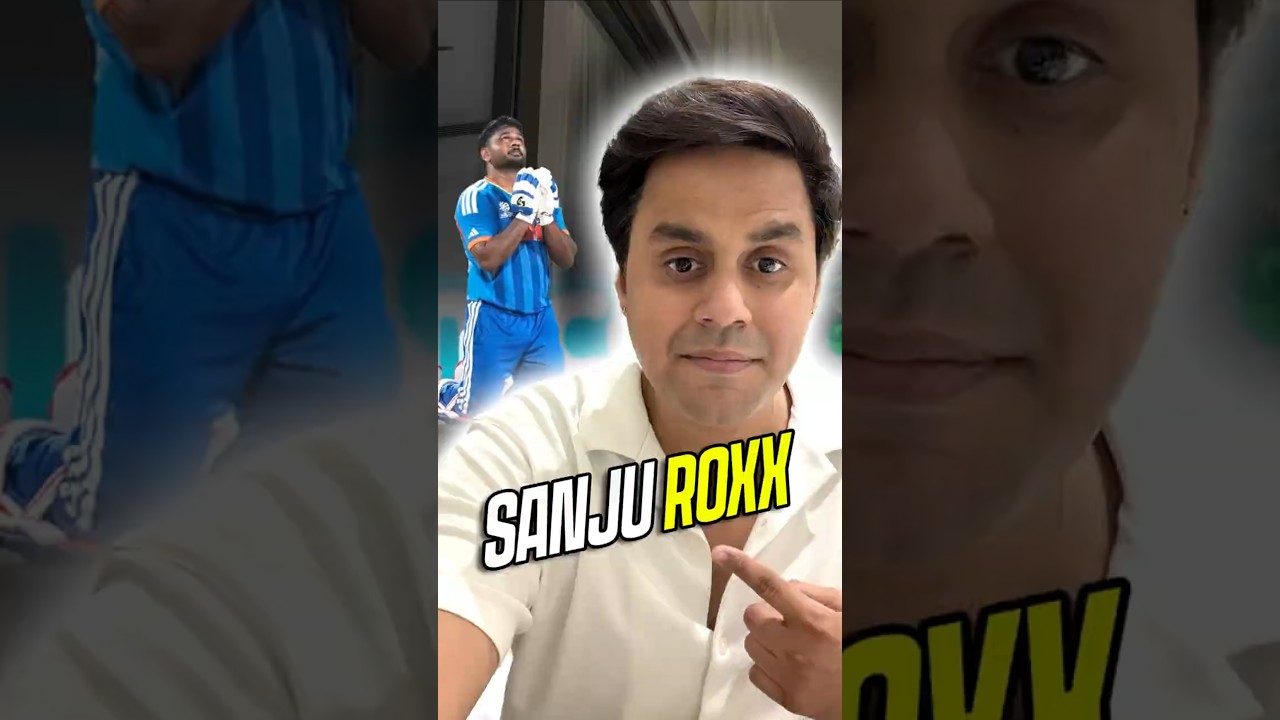 Sanju Samson 🫡🔥#sanjusamson #india #t20worldcup2026 #t20worldcup | @RJRaunac​