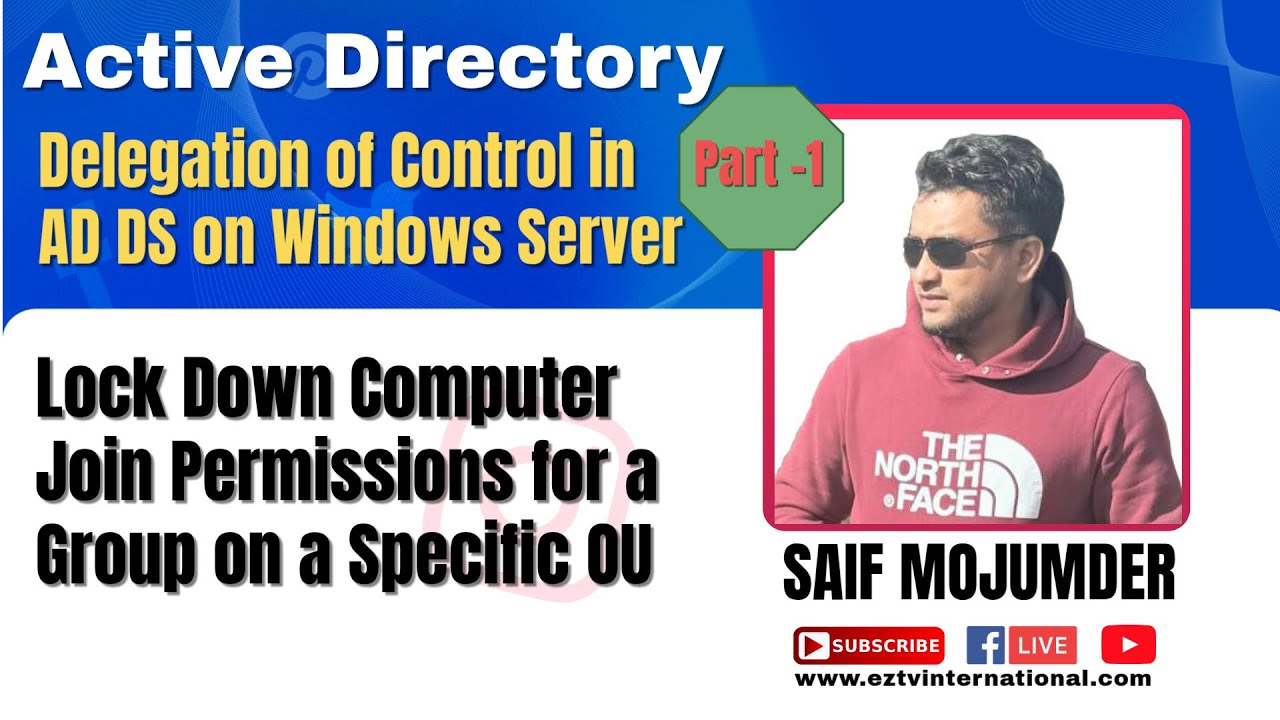 Делегирование управления в Active Directory | Ограничение прав присоединения компьютеров для груп...
