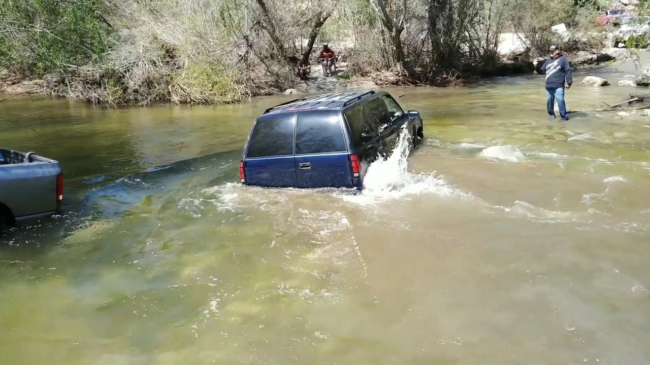 Azusa Canyon OHV Off Road.  March 2019.