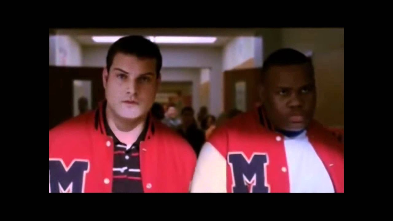 Karofsky/Kurt/Blaine- Whos laughing now! (glee/bullying)