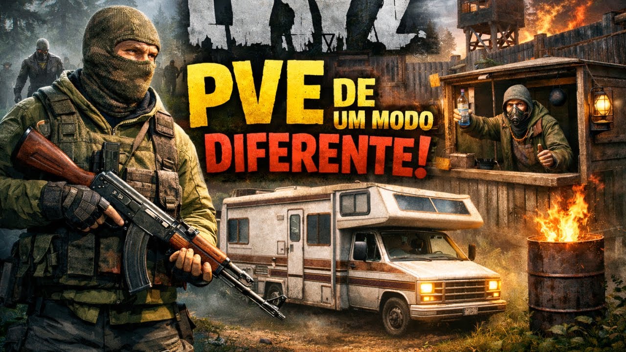DayZ PvE de um jeito 'Diferente' @ServidoresOrdemZ