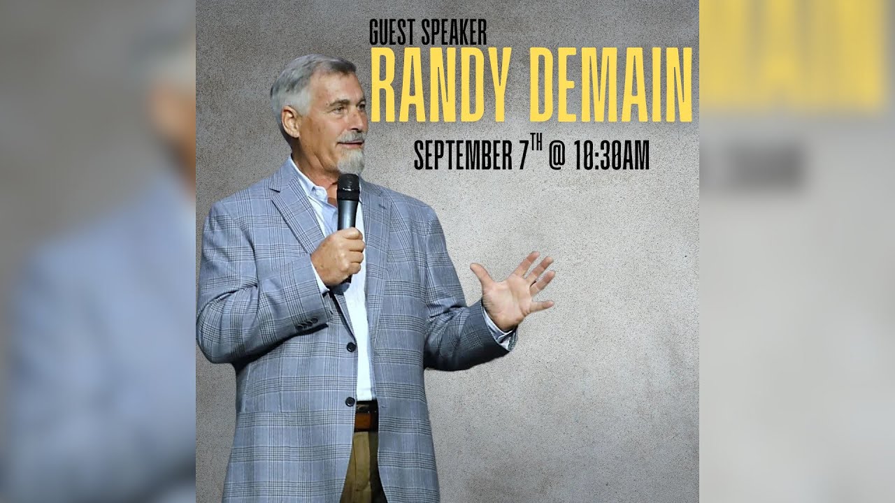 Randy Demain - AM Service // September 7, 2025 // Dothan, Alabama