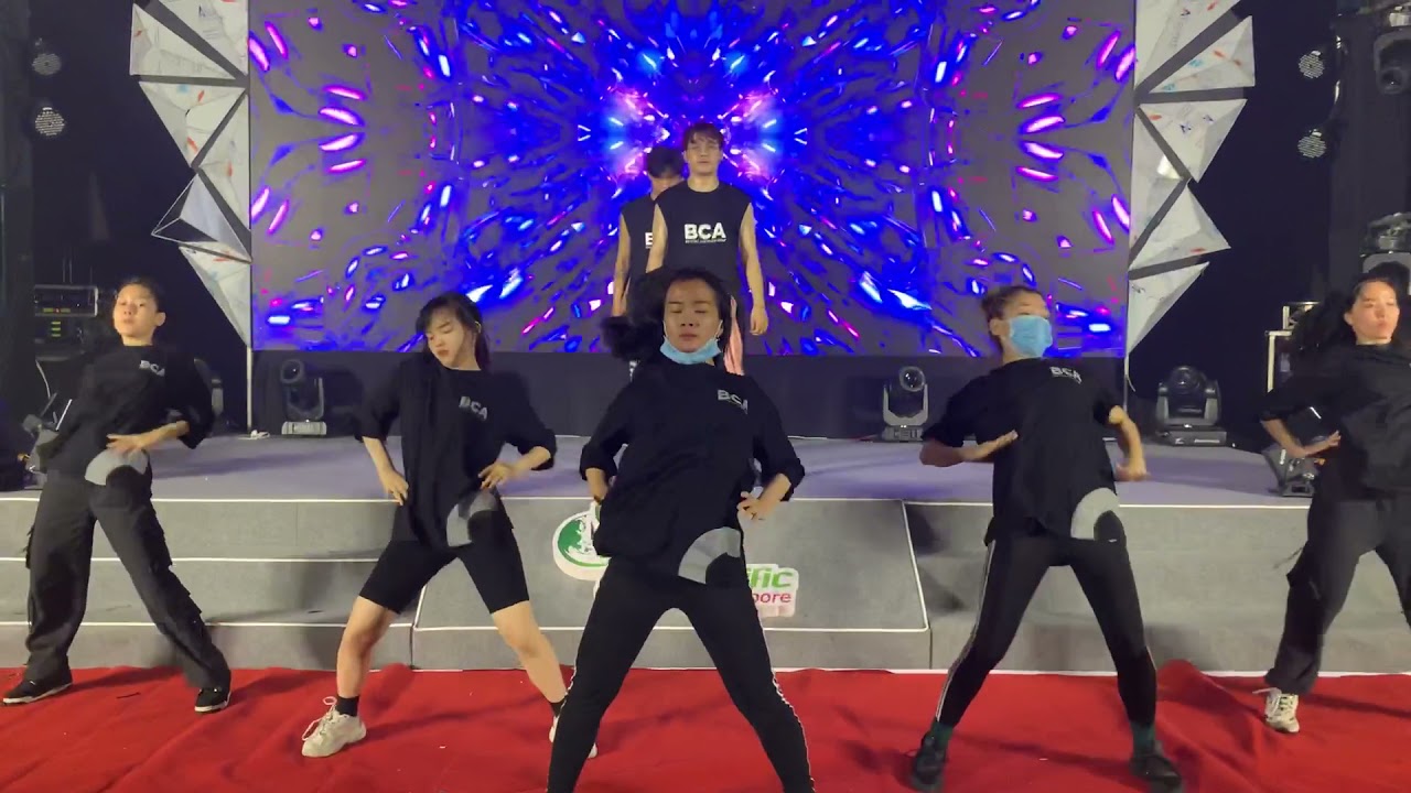 [BCA DANCE GROUP] daddy cool Dance rehearsal - nhảy sôi động