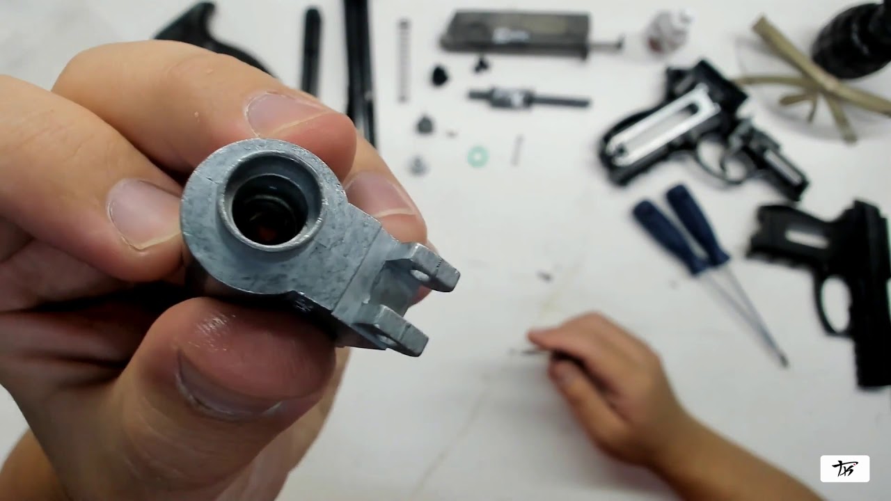 Conserto Pistola C11 CO2 6mm Rossi