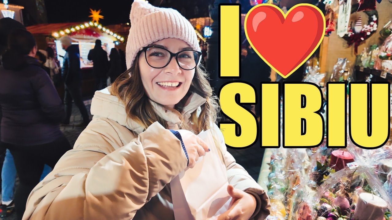 Este Târgul de Crăciun din SIBIU cel mai frumos din ROMÂNIA?