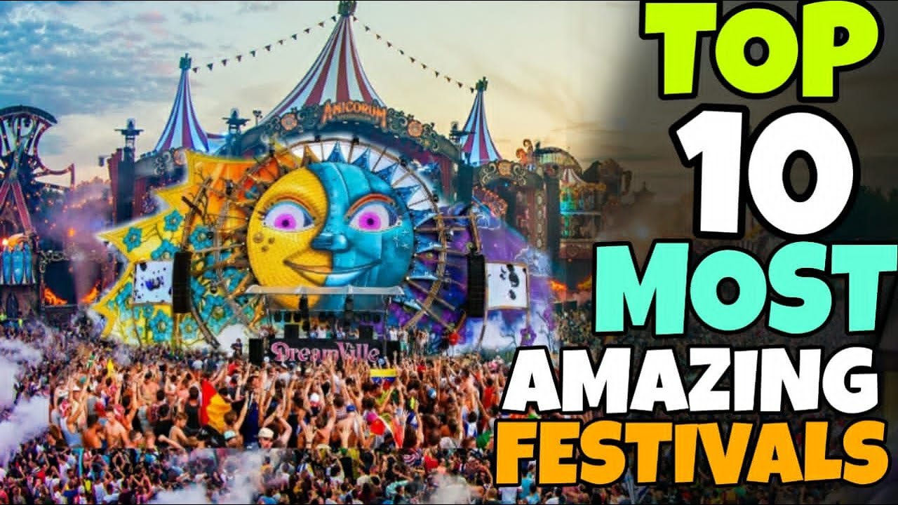 Mind-blowing Top 10 Most Beautiful Festivals in the World - Amazing Celebrations