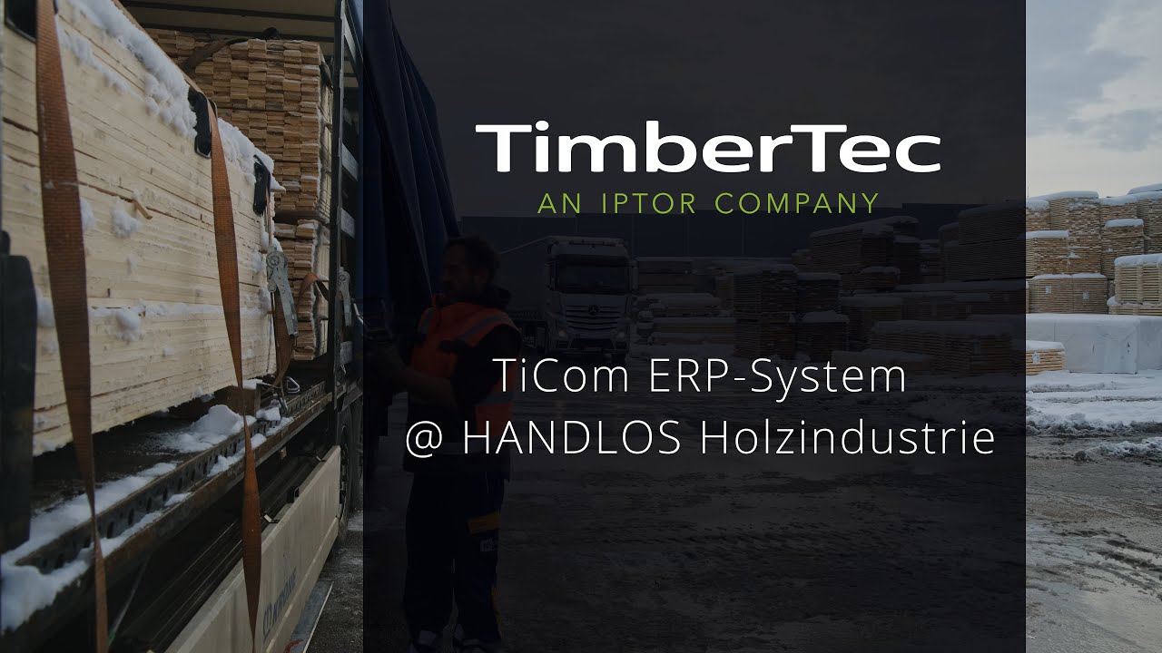 TimberTec TiCom steuert Prozesse in modernem Hochleistungs-Sägewerk