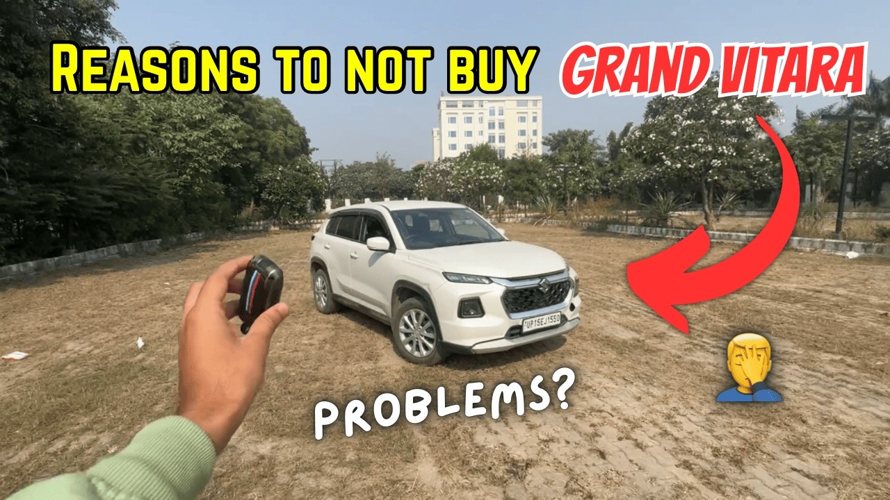 Don&rsquo;t Purchase GrandVitara Before Watching This👀.