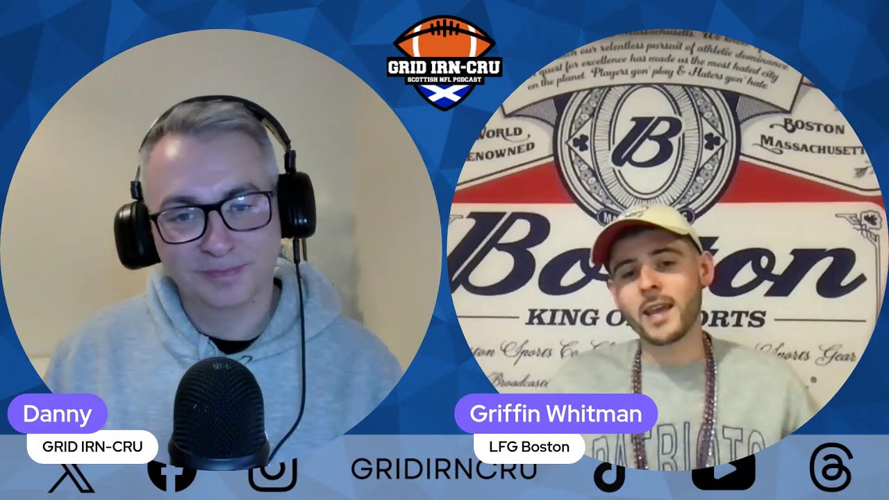 GRID IRN-CRU | FLAGSHIP CRU | SPECIAL GUEST: GRIFF WHITMAN LFG BOSTON