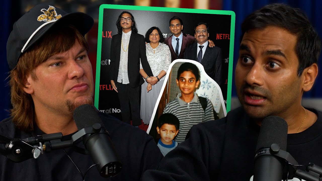 Aziz Ansari on How His Family Found Community in the South