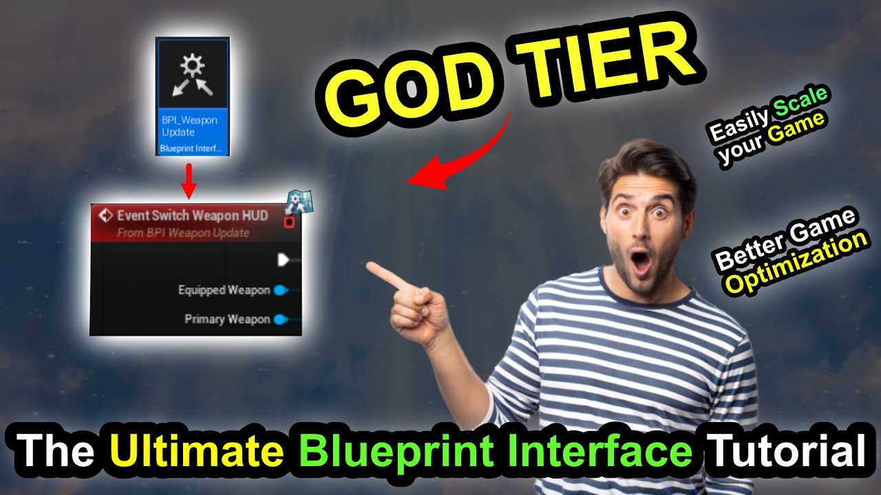 Blueprint Interfaces are GOD TIER in Unreal Engine 5, Here&rsquo;s Why!
