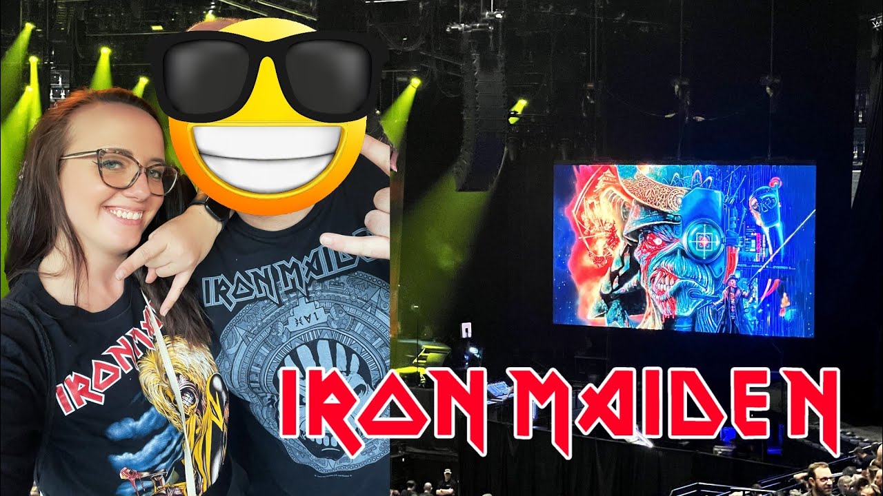 Iron Maiden - Future Past Tour Konzert in Zürich 19.06.2023 - Die Revanche von meinem Freund!