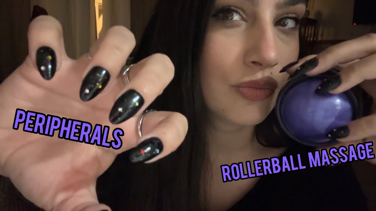 Fast & Aggressive ASMR | Peripherals, Rollerball Massage, Rain Trigger