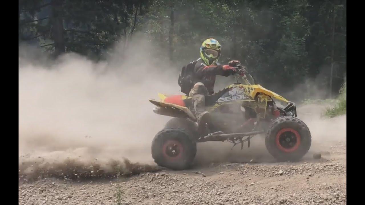 Dirtbikes vs Quad