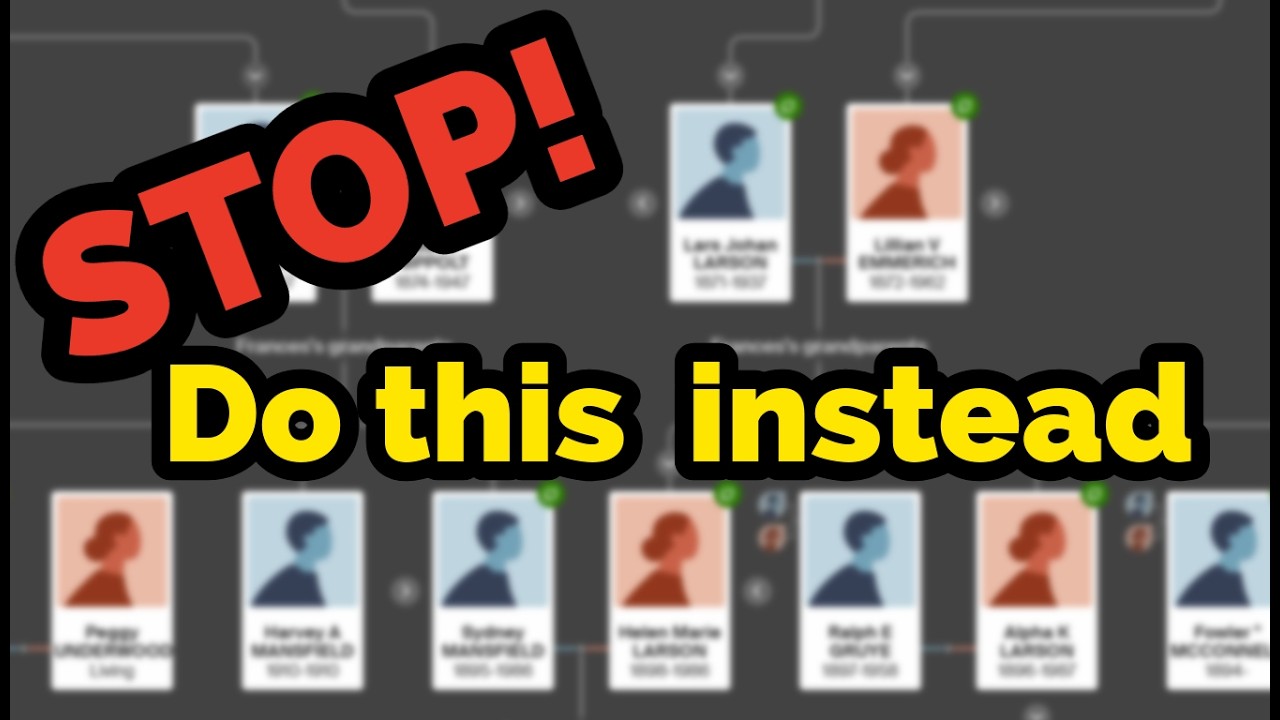 Top 7 Genealogy Mistakes That Keep You Stuck (and how to finally solve them!)