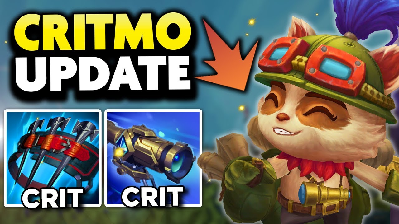 I Got Over 30 Kills On The NEW Season 16 Crit Items
